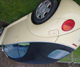 VW BEETLE CABRIO. JAHRGANG 2004, 298000KM,VIELE TEILE NEU.