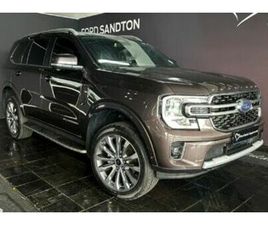 2024 FORD EVEREST 3.0D V6 PLATINUM AWD AUTO