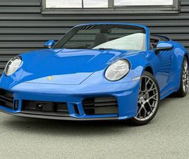 PORSCHE 911 CABRIOLET 992 CARRERA PORSCHE 911 CARRERA CABRIOLET