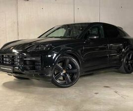 PORSCHE CAYENNE COUPE GTS PORSCHE CAYENNE GTS COUPÉ