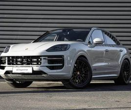 PORSCHE CAYENNE COUPE GTS PORSCHE CAYENNE GTS COUPÉ