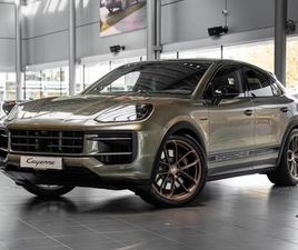 PORSCHE CAYENNE S E-HYBRID COUPÉ BLACK EDITION