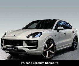 PORSCHE CAYENNE COUPE TURBO PORSCHE CAYENNE TURBO E-HYBRID COUPÉ