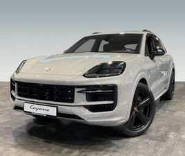 PORSCHE CAYENNE PORSCHE CAYENNE E-HYBRID BLACK EDITION