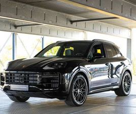 PORSCHE CAYENNE S PORSCHE CAYENNE S E-HYBRID BLACK EDITION