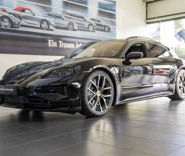 PORSCHE TAYCAN SPORT TURISMO BLACK EDITION
