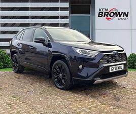 TOYOTA RAV4 4 DYNAMIC SUV 2021, 37610 MILES, £25850 - 32995535 - EXCHANGEANDMART.CO.UK