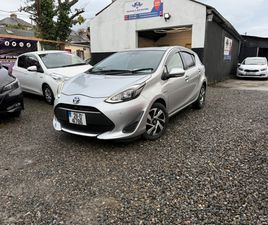 TOYOTA PRIUS C 1.5L 6AA NHP10 5DR AUTO