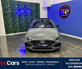 HYUNDAI I30 FASTBACK HYUNDAI I30 FASTBACK 1.5 T-GDI 160 HYBRID MHEV 48VOLT N-LINE DCT BVA
