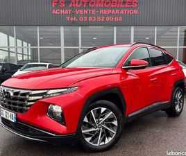 HYUNDAI TUCSON 1.6 T-GDI 150CH HYBRID 48 V IBVM CREATIVE / CAMERA / GPS / JANTES ALU / PHARES LEDS / 2021 / 17896 KMS