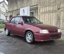 OPEL KADETT OPEL KADETT E GSI CABRIOLET CANTON ZURICH - TUTTI.CH