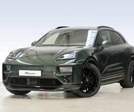 PORSCHE MACAN TURBO