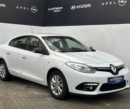 RENAULT FLUENCE 1.6 LIMITED MAGYARORSZÁGI / 98E KM / 1 ÉV GARANCIA