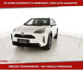 TOYOTA YARIS CROSS 1.5H ACTIVE FWD 115CV E-CVT