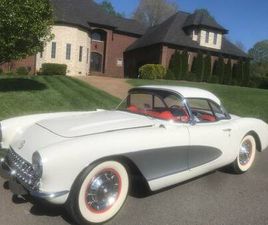 1956 CORVETTE - SURVIVOR