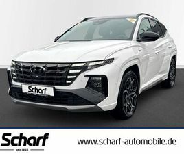 HYUNDAI TUCSON PLUG-IN-HYBRID N LINE NAVI DIGITALES COCK