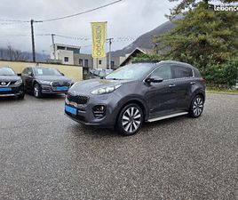 KIA SPORTAGE KIA SPORTAGE 4X4 2.0 CRDI 136 BVA6 GT LINE PREMIUM