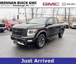 NISSAN TITAN 2021 NISSAN TITAN PRO-4X