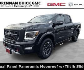 USED 2021 NISSAN TITAN PRO-4X