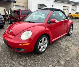 2006 VOLKSWAGEN BEETLE CONVERTIBLE W 122K MI