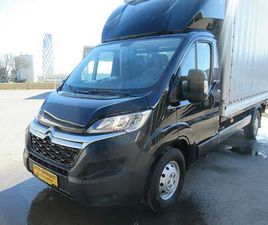 JUMPER PRITSCHE 35+ L4 BHDI 165 PLANENAUFBAU