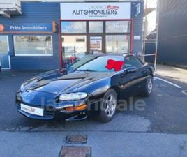 CHEVROLET CAMARO IV 3.8 PACK CUIR BVA