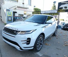 LAND ROVER RANGE ROVER EVOQUE P300 LAND ROVER RANGE ROVER EVOQUE P300 AWD R-DYNAMIC HSE BVA9 30000 KMS MONEGASQUE