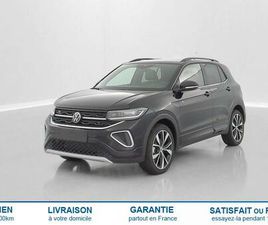 T-CROSS 1.0 TSI 116CH R-LINE DSG7