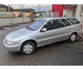 CITROEN XSARA 2.0 I 16 V CANTON BERNE - TUTTI.CH