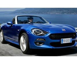 FIAT 124 SPIDER 124 SPIDER LUSSO
