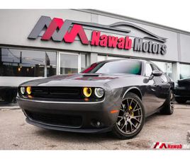 DODGE CHALLENGER SXT 2017 DODGE CHALLENGER SXT PLUS