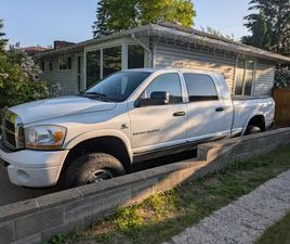 2006 DODGE RAM, 5.9 CUMMINS, UPGRADED BILLET TRANSMISSION