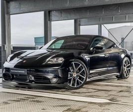 PORSCHE TAYCAN PORSCHE TAYCAN 4 BLACK EDITION