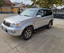 TOYOTA LAND CRUISER 3.0 D