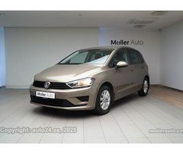VOLKSWAGEN GOLF SPORTSVAN 1.4 92КВ