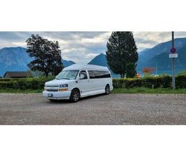 CHEVROLET VERKAUFE CHEVROLET EXPRESS EXPLORER 9 SITZ...