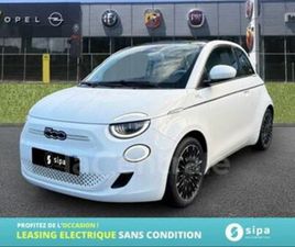 FIAT 500 3+1 III 3+1 E 118 LA PRIMA BY BOCELLI 42KWH