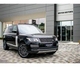 LAND ROVER RANGE ROVER TDV6 LAND ROVER RANGE ROVER AUTOBIOGRAPHY AUTOBIOGRAPHY 3.0D