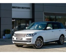 LAND ROVER RANGE ROVER TDV6 LAND ROVER RANGE ROVER AUTOBIOGRAPHY