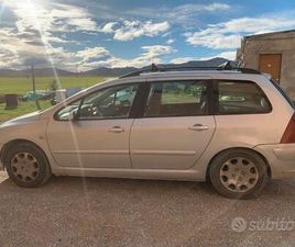 PEUGEOT 307 SW METANO