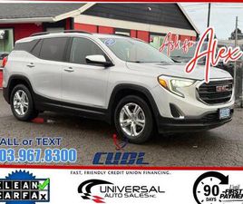GMC TERRAIN USED 2018 GMC TERRAIN SLE