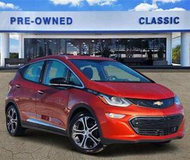 USED 2021 CHEVROLET BOLT EV PREMIER