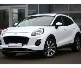 FORD PUMA 1.0 ECOBOOST HYBRID TITANIUM X AHK ABNEHMBA