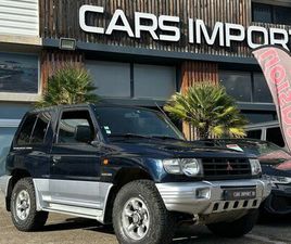 MITSUBISHI PAJERO MITSUBISHI PAJERO 2.5 TD 115CH 4WD/ ENTRETIEN SUIVI