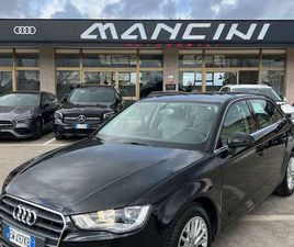 AUDI A3 SPORTBACK A3 SPORTBACK 2.0 TDI AMBIENTE 150CV S-TRONIC E6