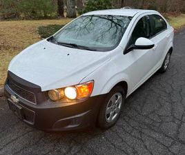 2016 CHEVROLET SONIC LS ONE OWNER AUTOMATIC