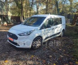 FORD TRANSIT CONNECT II GENERATION2 1.5 ECOBLUE 100 L1 CABINE APPROFONDIE TREND