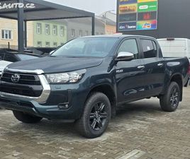 TOYOTA HILUX 2.8 D-4D MANUÁL ACTIVE SKLADEM