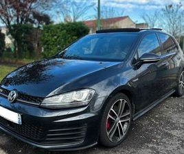 VOLKSWAGEN GOLF 7 GTD 2.0 TDI BOITE AUTO DSG6 184 CV - TOIT OUVRANT