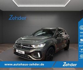 VOLKSWAGEN T-ROC VOLKSWAGEN T-ROC R-LINE 1.5 L TSI OPF DSG AHK, BLACKSTYLE,